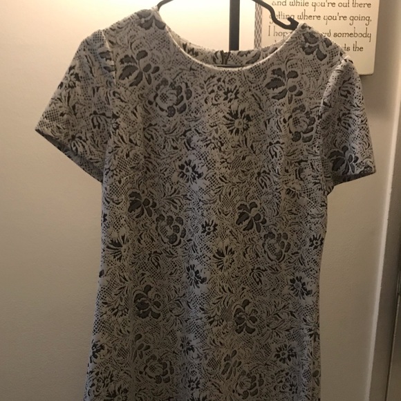 NWT Calvin Klein White Lace Dress - Picture 3 of 4